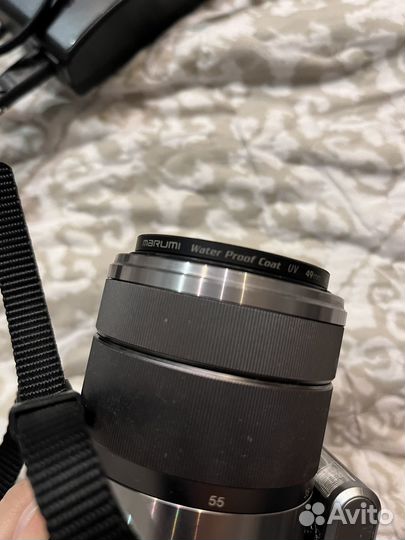 Фотоапарат Sony Nex 5 объектив 18-55