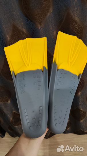 Ласты для плавания 36 38 sweam team
