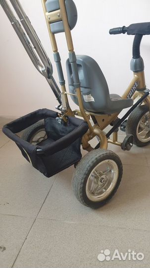 Детский велосипед Trike с ручкой 3х-колесный
