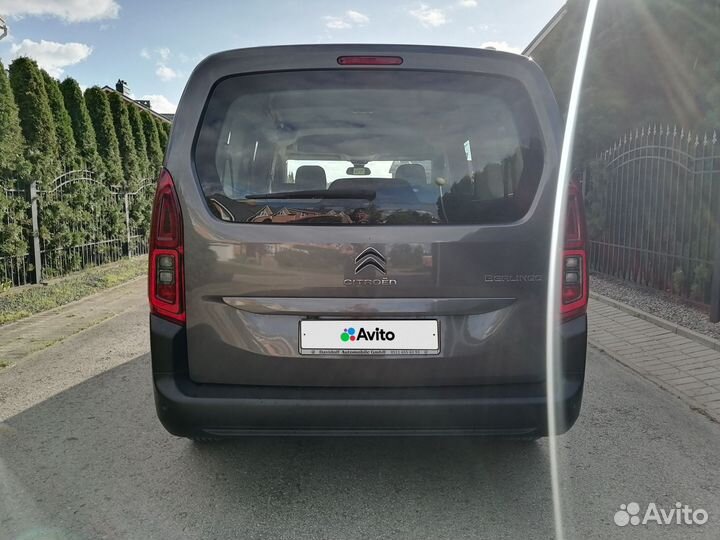 Citroen Berlingo 1.5 МТ, 2020, 75 200 км