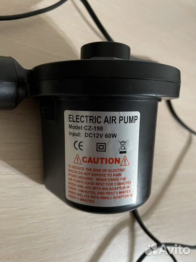 Насос от прикуривателя