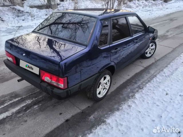 ВАЗ 21099 1.5 МТ, 1997, 112 000 км