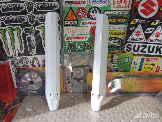 Защита перьев вилки