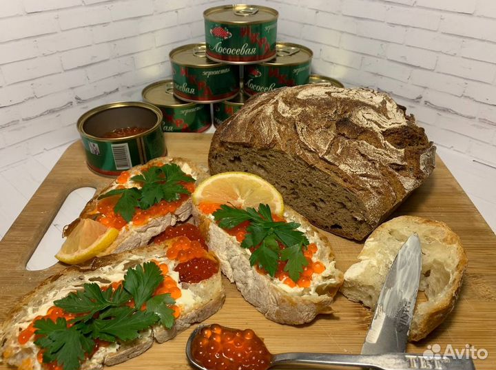 Красная икра оптом