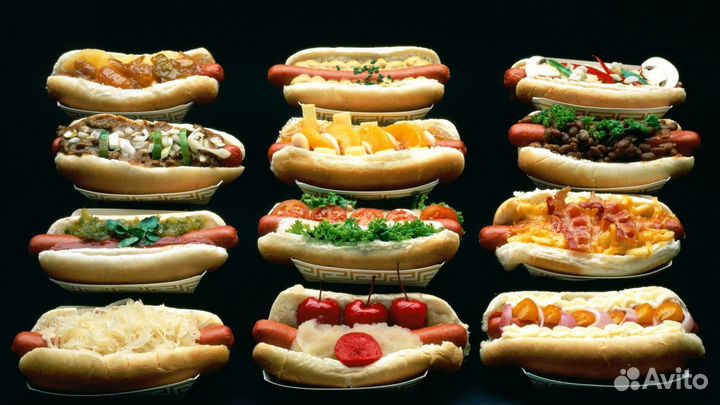 Булки для хот догов