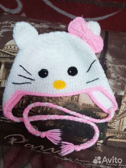 Шапка детская для девочки