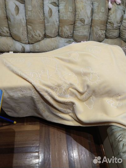 Плед покрывало детское