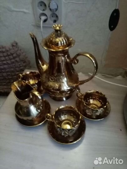 Кофейный сервиз СССР