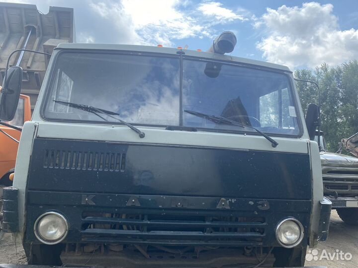 КАМАЗ 55111, 1991