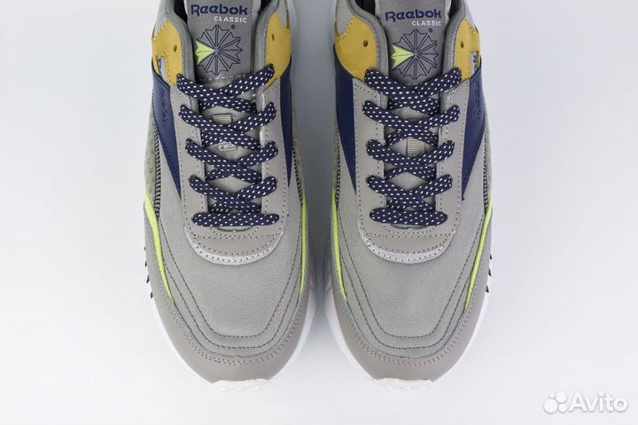 Кроссовки Reebok Legacy Grey / Yellow