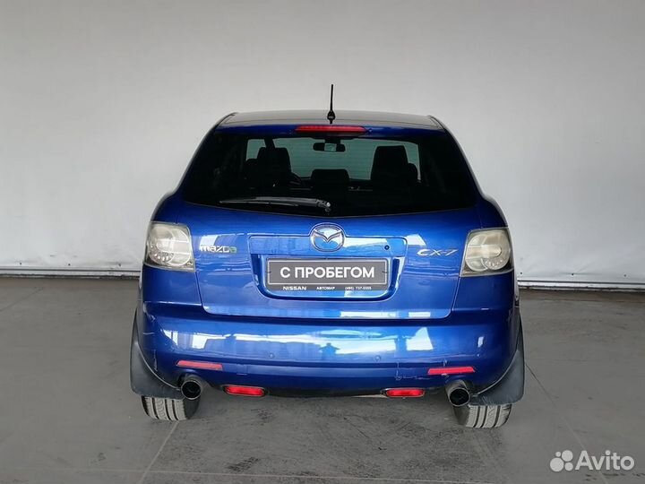Mazda CX-7 2.3 AT, 2008, 164 121 км