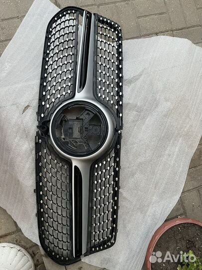 Решетка радиатора Мерседес GLE w 167