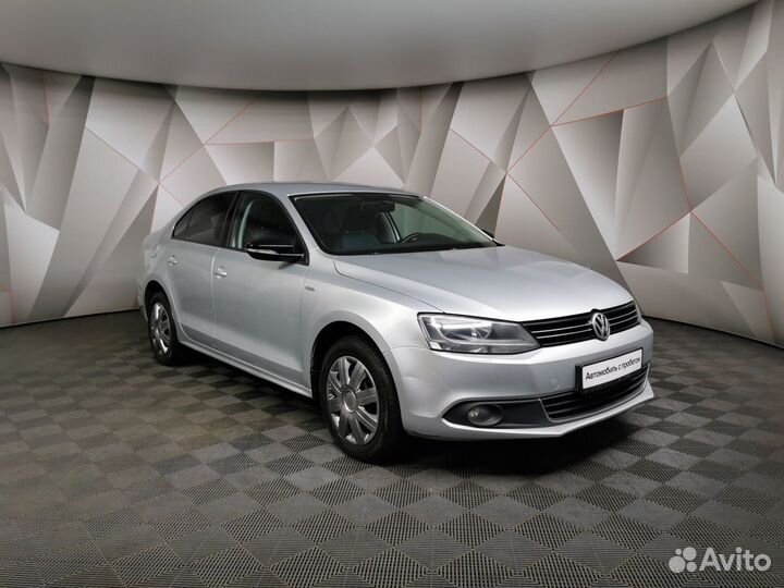 Volkswagen Jetta 1.6 AT, 2013, 204 208 км