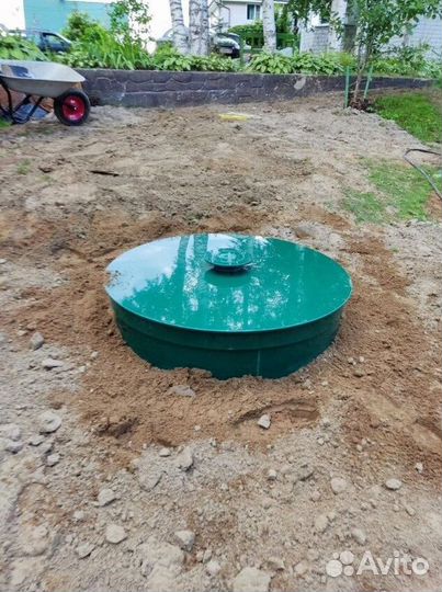 Септик (под ключ, с установкой)