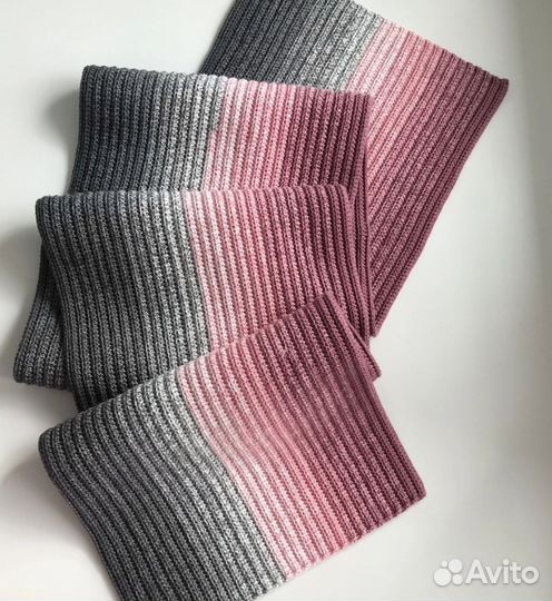 Шарфы и палантины