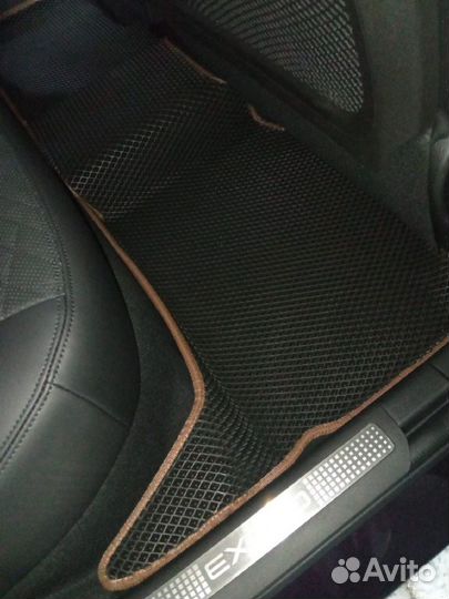 Коврики EVA (ева, ево, эва, эво) 3D ковры