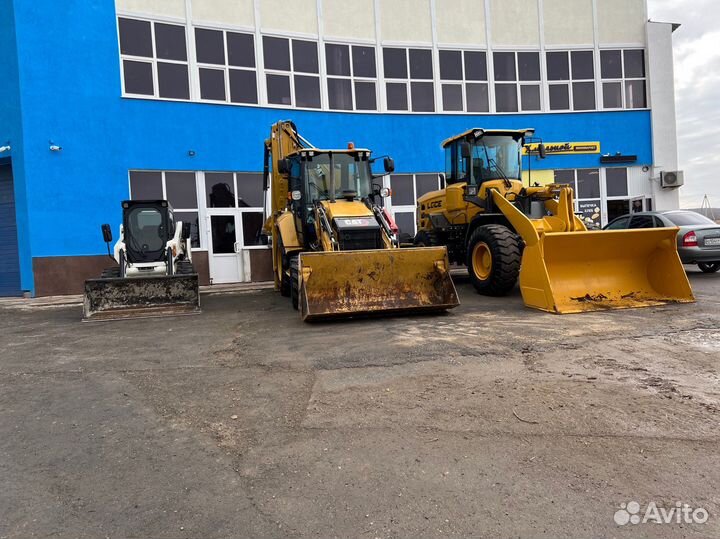 Услуги Экскаватора погрузчика