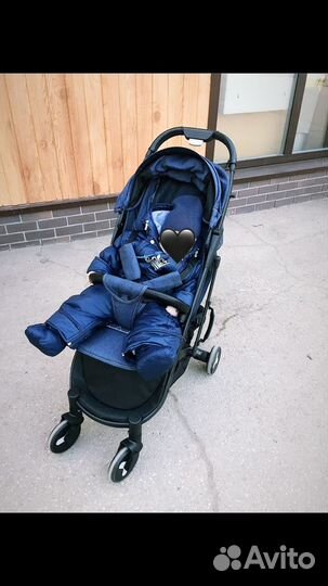 Прогулочная коляска yoya plus 2