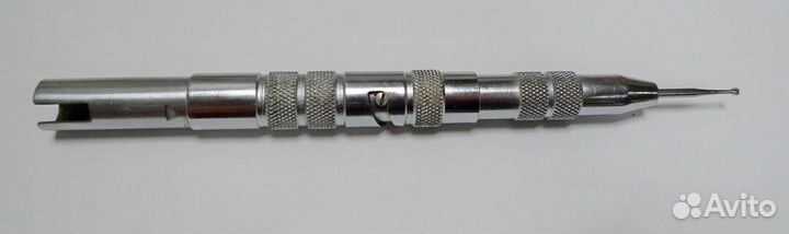 Наконечник прямой цанговый для боров 2,5 мм