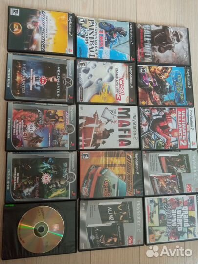 Игры для ps2