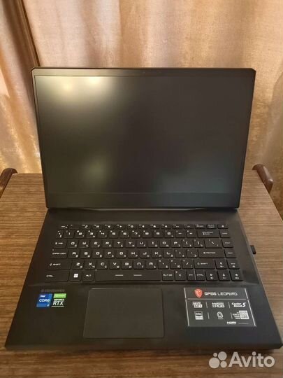 Игровой ноутбук msi leopard GP66