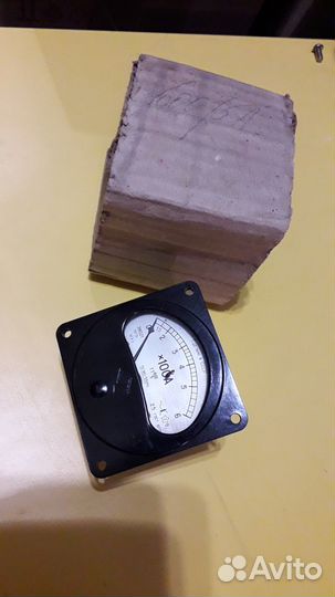 Измерительные приборы сервисный вольтметр