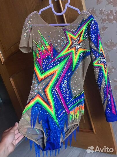 Купальник для художественной гимнастики