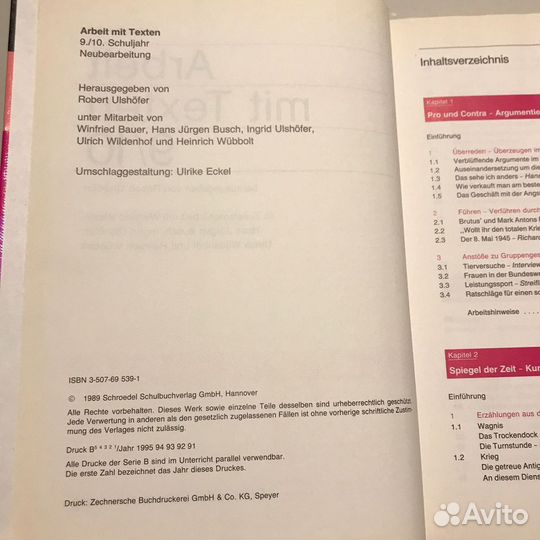 Arbeit mit Texten 910