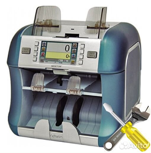 Сортировщик банкнот kisan newton (обновление по)