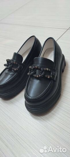 Туфли школьные для девочки размер