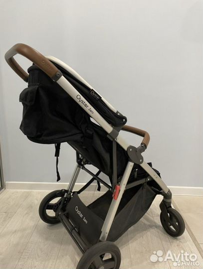 Прогулочная коляска qyster zero