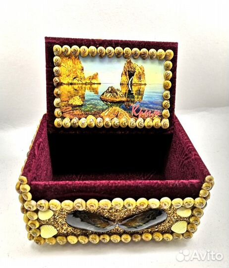 Шкатулка - сувенир