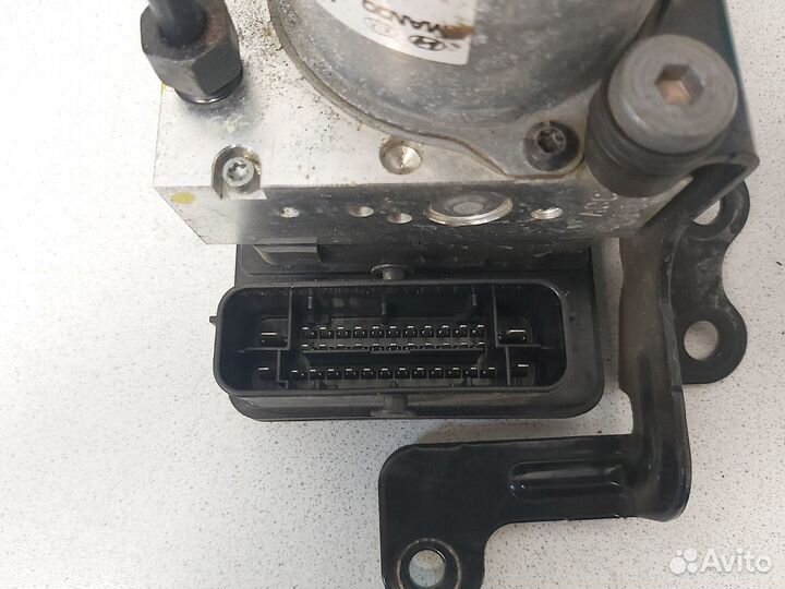 Блок ABS насос hyundai tucson