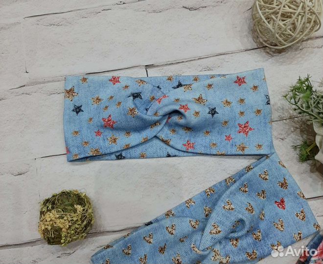 Повязка на голову для девочки