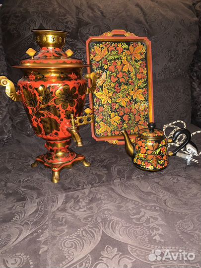 Электро Самовар СССР комплект