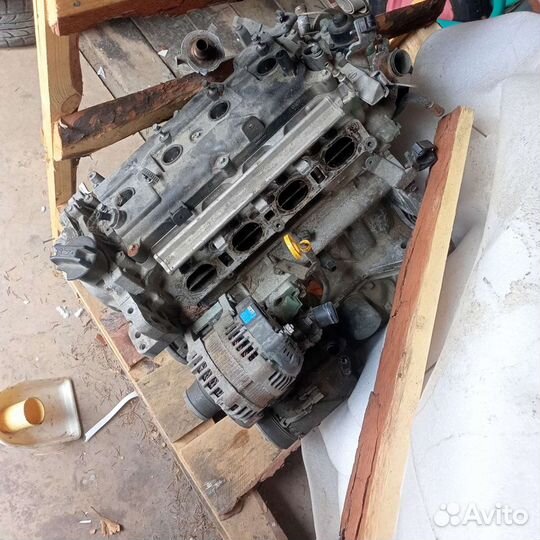 Двигатель mr20de nissan qashqai