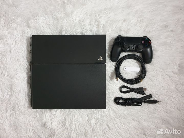 PS4 1Tb + 54 игры. Прошита. Возможен обмен
