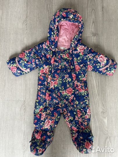 Комбинезон детский для девочки р 68