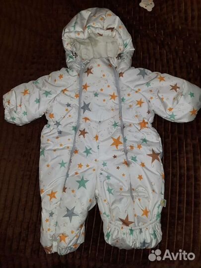 Комбинезон демисезонный 62 размер