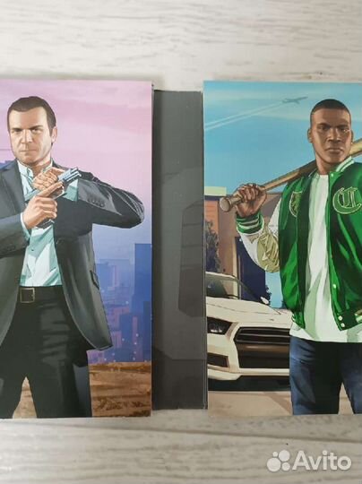 Gta 5 диск pc