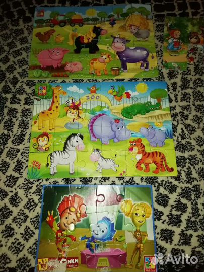 Развивающие игрушки пакетом, ночни