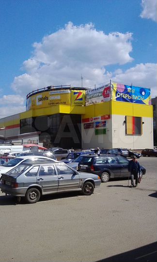 Торговая площадь, 40 м²