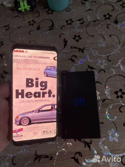 Телефон Samsung s 8