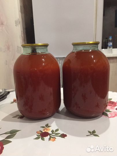 Томатный сок