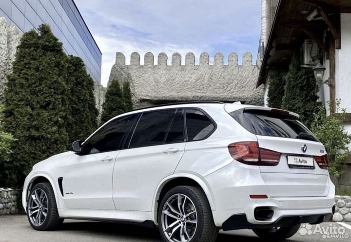 M обвес на bmw x5 f15