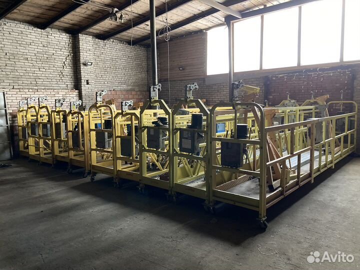 Аренда фасадных строительных люлек ZLP