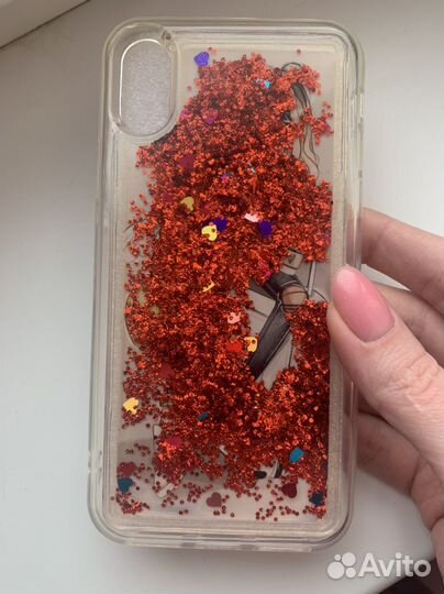 Чехол на iPhone xs новый