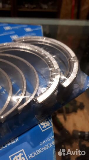 Коренные вкладыши bmw