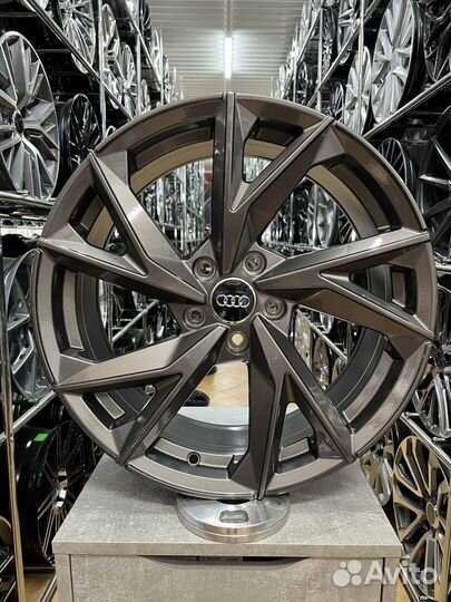 Диски литые R18 5*112 на Audi