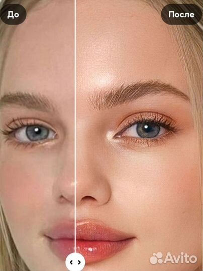 Красивое фото на документы, улучшение качества